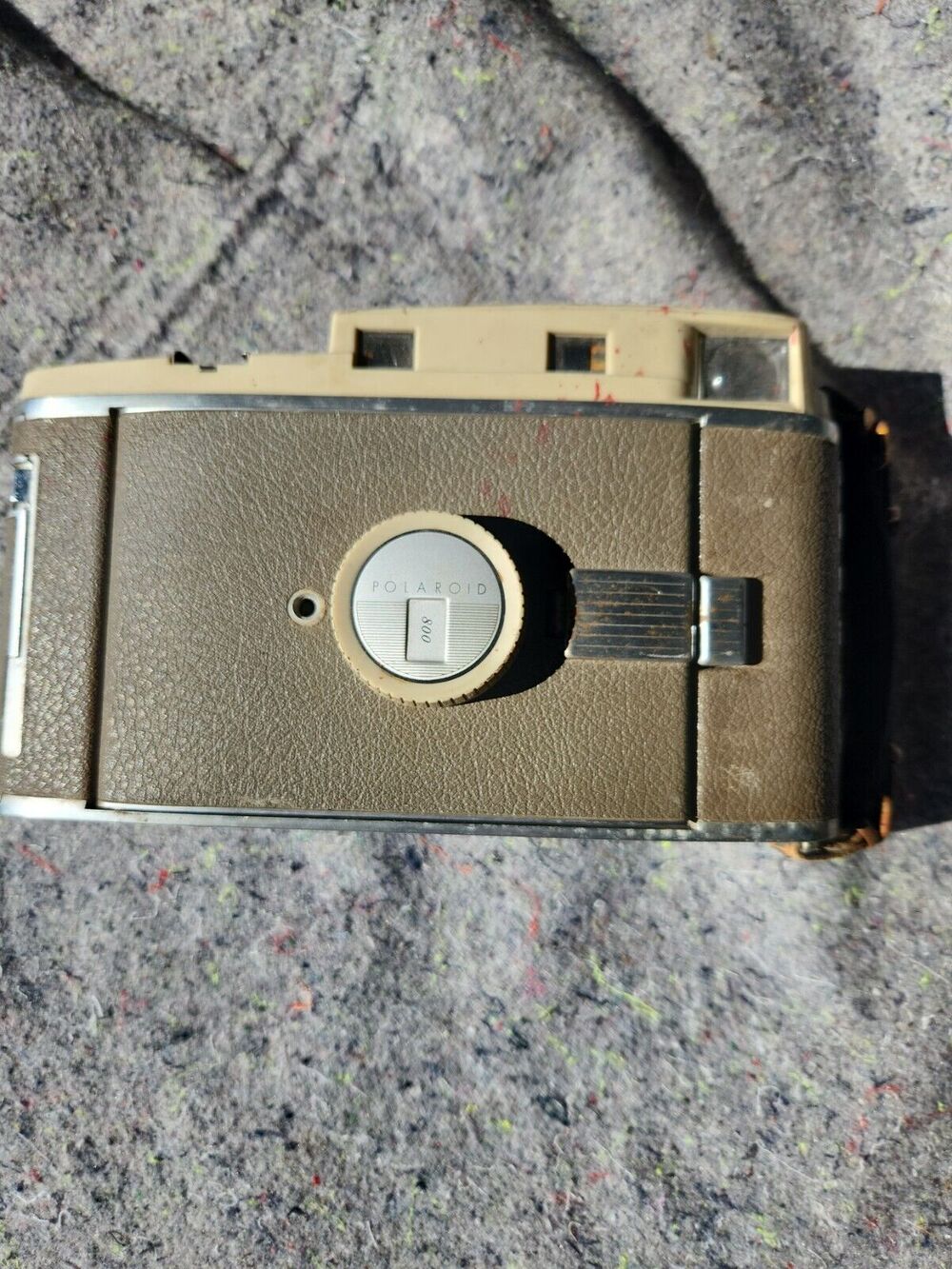 POLAROID LAND CAMERA MODEL 800 VINTAGE - UNTESTED